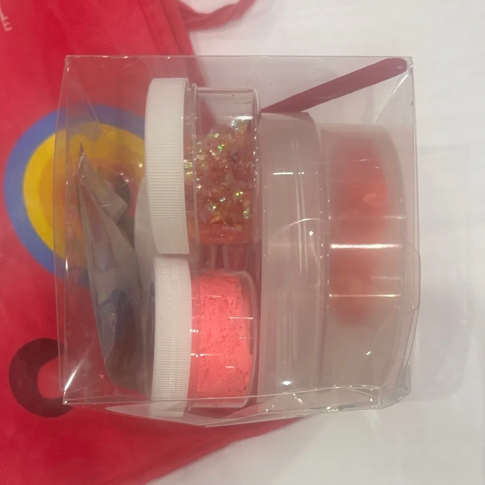 Sloomoo Poolside Popsicle DIY Topper Kit - Pink